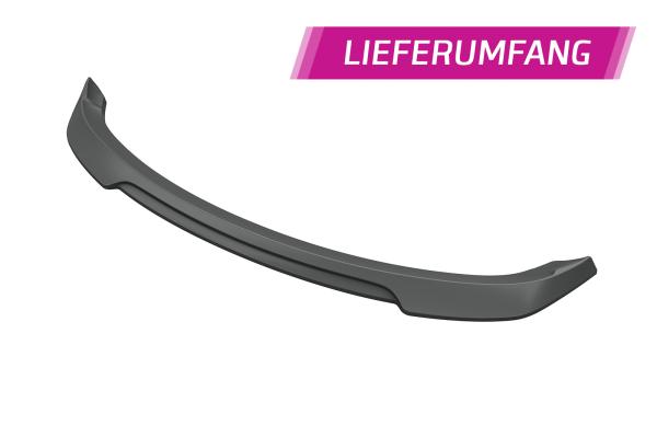 CSR Frontspoiler | Cup-Spoilerlippe mit ABE für Audi A2 (8Z) CSL942-K Kupfer matt (keine Lackierung erforderlich)