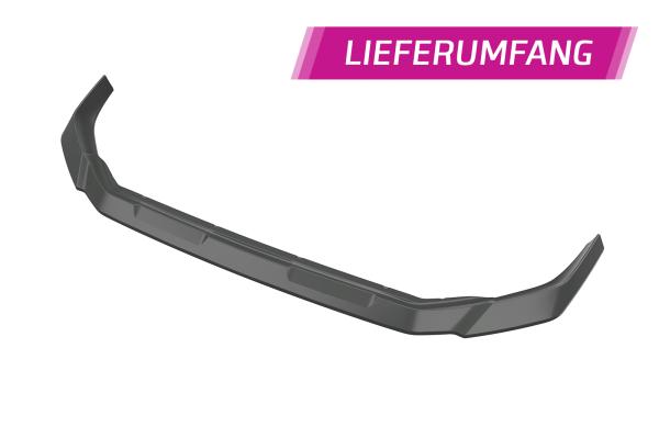 CSR Frontspoiler | Cup-Spoilerlippe mit ABE für Opel Combo E CSL943-G Glossy schwarz Hochglanz (keine Lackierung erforderlich)