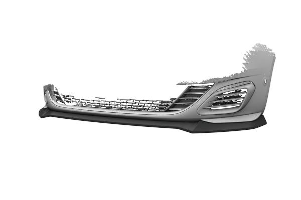 CSR Frontspoiler | Cup-Spoilerlippe mit ABE für Peugeot 308 GTi CSL944-M Carbon Look matt strukturiert (keine Lackierung erforderlich)