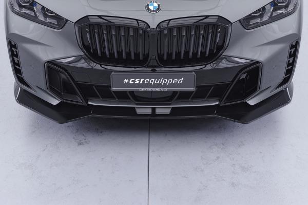CSR Frontspoiler | Cup-Spoilerlippe mit ABE für BMW X5 G05 CSL951-L schwarz matt (Lackierung erforderlich)