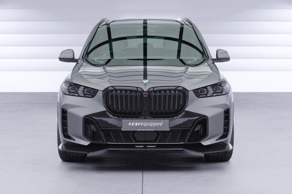 CSR Frontspoiler | Cup-Spoilerlippe mit ABE für BMW X5 G05 CSL951-L schwarz matt (Lackierung erforderlich)