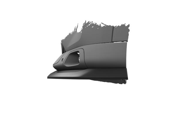 CSR Frontspoiler | Cup-Spoilerlippe mit ABE für Citroen C5 Aircross CSL958-K Kupfer matt (keine Lackierung erforderlich)