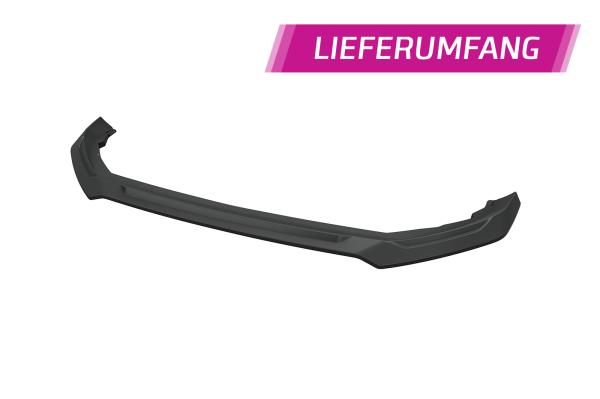 CSR Frontspoiler | Cup-Spoilerlippe mit ABE für Citroen C5 Aircross CSL958-K Kupfer matt (keine Lackierung erforderlich)