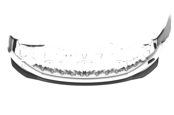 CSR Frontspoiler | Cup-Spoilerlippe mit ABE für DFSK Forthing 4-U-Tour CSL959-M Carbon Look matt strukturiert (keine Lackierung erforderlich)