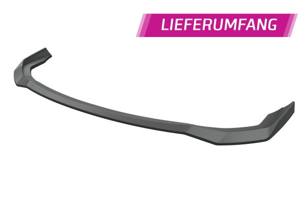 CSR Frontspoiler | Cup-Spoilerlippe mit ABE für DFSK Forthing 4-U-Tour CSL959-M Carbon Look matt strukturiert (keine Lackierung erforderlich)