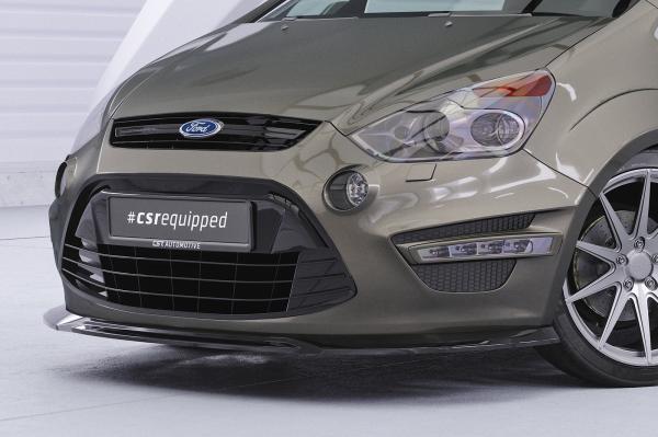 CSR Frontspoiler | Cup-Spoilerlippe mit ABE für Ford S-Max MK1 (WA6) CSL960-K Kupfer matt (keine Lackierung erforderlich)