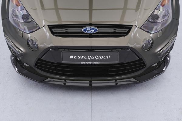 CSR Frontspoiler | Cup-Spoilerlippe mit ABE für Ford S-Max MK1 (WA6) CSL960-K Kupfer matt (keine Lackierung erforderlich)