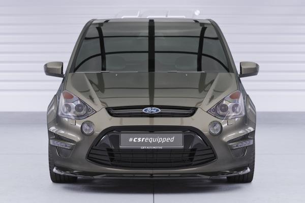 CSR Frontspoiler | Cup-Spoilerlippe mit ABE für Ford S-Max MK1 (WA6) CSL960-K Kupfer matt (keine Lackierung erforderlich)