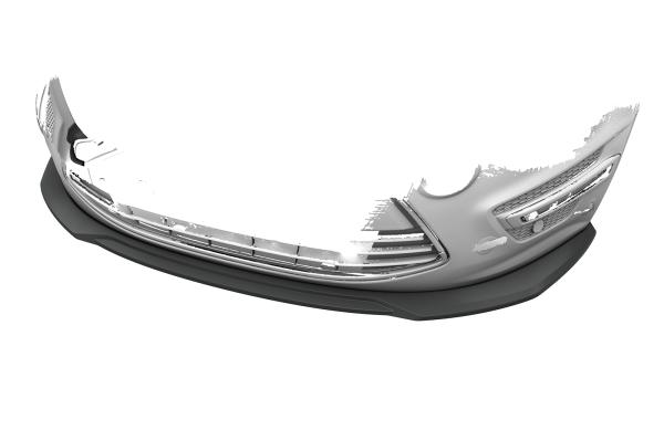 CSR Frontspoiler | Cup-Spoilerlippe mit ABE für Ford S-Max MK1 (WA6) CSL960-K Kupfer matt (keine Lackierung erforderlich)