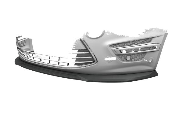 CSR Frontspoiler | Cup-Spoilerlippe mit ABE für Ford S-Max MK1 (WA6) CSL960-K Kupfer matt (keine Lackierung erforderlich)