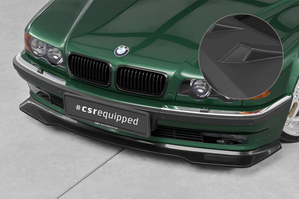 CSR Frontspoiler | Cup-Spoilerlippe mit ABE für BMW 7er (E38) CSL962-L schwarz matt (Lackierung erforderlich)