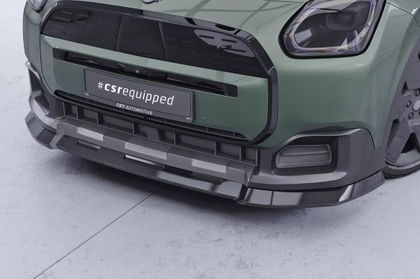 CSR Frontspoiler | Cup-Spoilerlippe mit ABE für Mini Countryman (U25) CSL969-K Kupfer matt (keine Lackierung erforderlich)