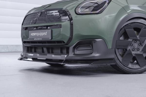CSR Frontspoiler | Cup-Spoilerlippe mit ABE für Mini Countryman (U25) CSL969-K Kupfer matt (keine Lackierung erforderlich)