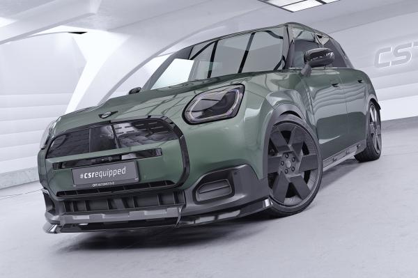 CSR Frontspoiler | Cup-Spoilerlippe mit ABE für Mini Countryman (U25) CSL969-K Kupfer matt (keine Lackierung erforderlich)