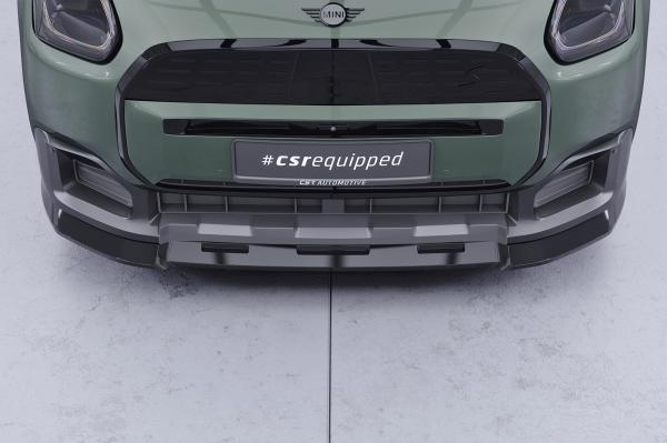 CSR Frontspoiler | Cup-Spoilerlippe mit ABE für Mini Countryman (U25) CSL969-K Kupfer matt (keine Lackierung erforderlich)