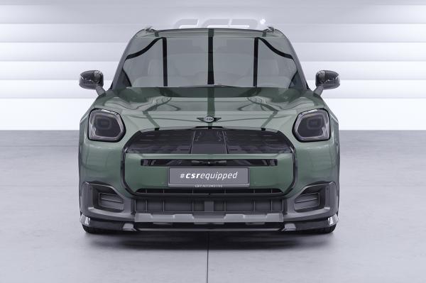 CSR Frontspoiler | Cup-Spoilerlippe mit ABE für Mini Countryman (U25) CSL969-K Kupfer matt (keine Lackierung erforderlich)