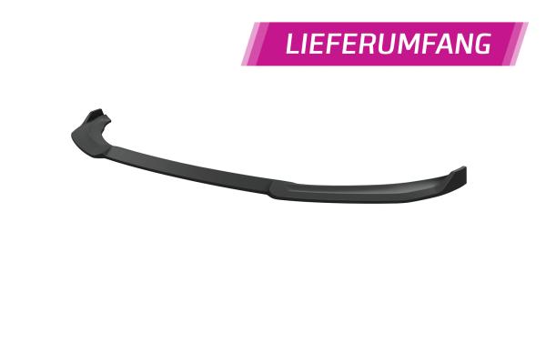CSR Frontspoiler | Cup-Spoilerlippe mit ABE für Mini Clubman (F54) JCW CSL970-L schwarz matt (Lackierung erforderlich)