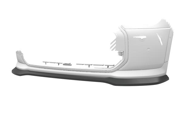 CSR Frontspoiler | Cup-Spoilerlippe mit ABE für Mini F65 / F66 / F67 CSL978-K Kupfer matt (keine Lackierung erforderlich)