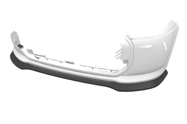 CSR Frontspoiler | Cup-Spoilerlippe mit ABE für Mini F65 / F66 / F67 CSL978-C Carbon Look Hochglanz (keine Lackierung erforderlich)
