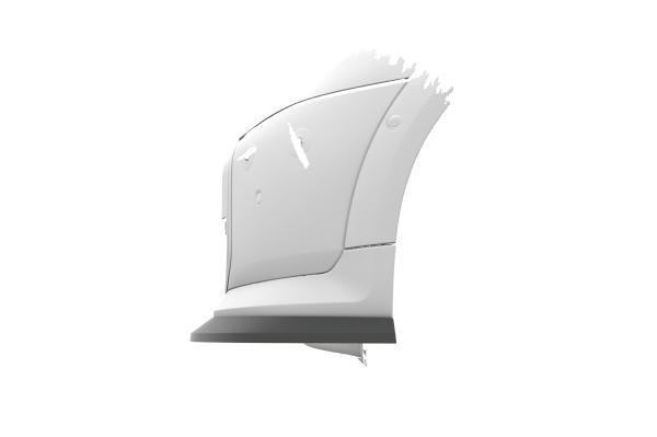 CSR Frontspoiler | Cup-Spoilerlippe mit ABE für Mini F65 / F66 / F67 CSL978-C Carbon Look Hochglanz (keine Lackierung erforderlich)