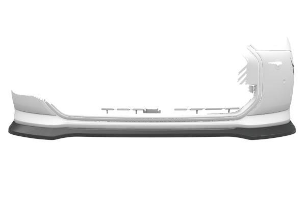 CSR Frontspoiler | Cup-Spoilerlippe mit ABE für Mini F65 / F66 / F67 CSL978-C Carbon Look Hochglanz (keine Lackierung erforderlich)
