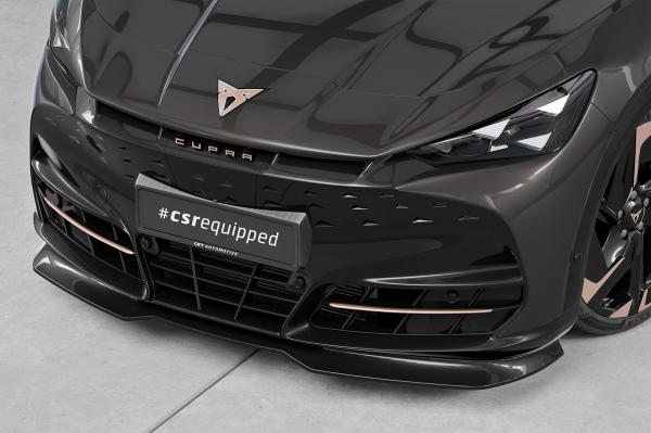 CSR Frontspoiler | Cup-Spoilerlippe mit ABE für Cupra Tavascan CSL985-K Kupfer matt (keine Lackierung erforderlich)