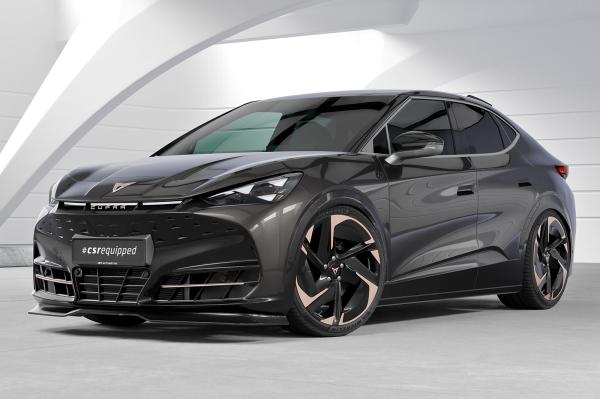CSR Frontspoiler | Cup-Spoilerlippe mit ABE für Cupra Tavascan CSL985-K Kupfer matt (keine Lackierung erforderlich)