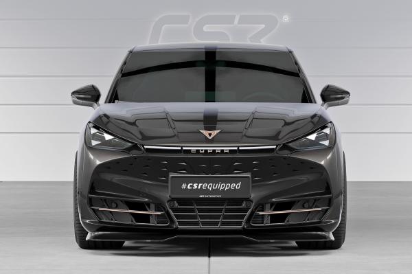 CSR Frontspoiler | Cup-Spoilerlippe mit ABE für Cupra Tavascan CSL985-K Kupfer matt (keine Lackierung erforderlich)