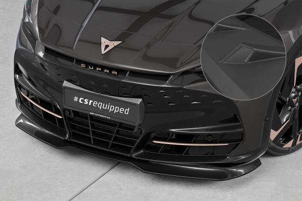 CSR Frontspoiler | Cup-Spoilerlippe mit ABE für Cupra Tavascan CSL985-L schwarz matt (Lackierung erforderlich)