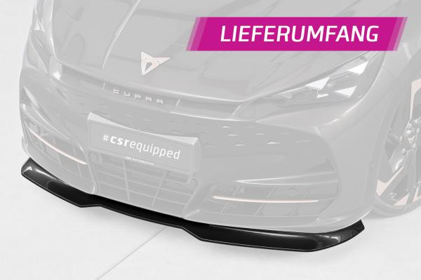 CSR Frontspoiler | Cup-Spoilerlippe mit ABE für Cupra Tavascan CSL985-K Kupfer matt (keine Lackierung erforderlich)