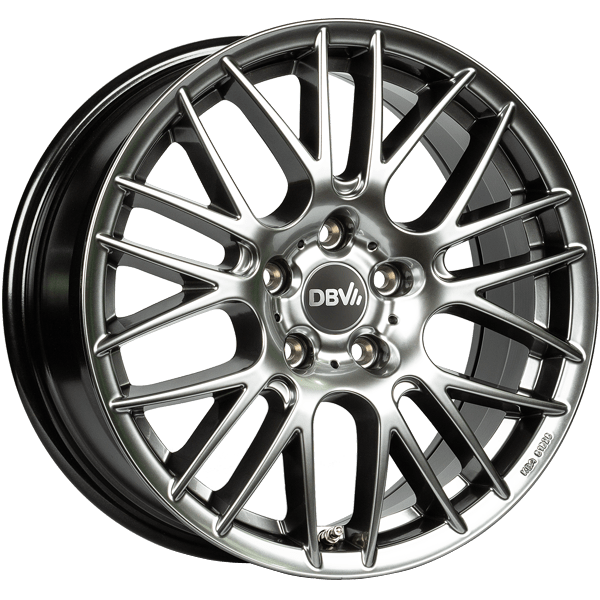 DBV Alufelge 5KS 003 hyper silber 6.5x16 ET50 5x112 Nabe 74.1mm KBA 51825