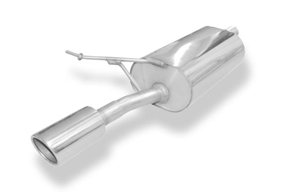 Fox passend für Dacia Duster 4x2 - Frontantrieb Endschalldämpfer - 1x90 Typ 16 DC030031-131