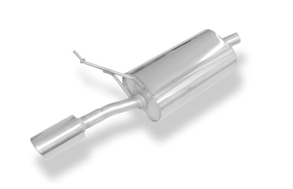 Fox passend für Dacia Duster 4x2 - Frontantrieb Endschalldämpfer - 1x90 Typ 16 DC030031-131