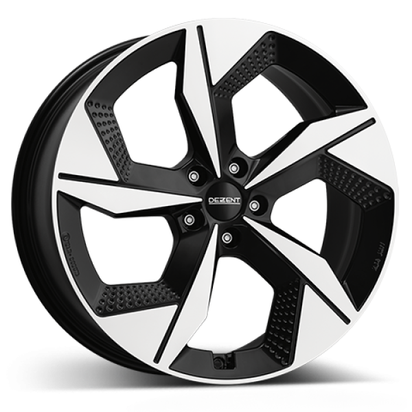 DEZENT Alufelge AO dark black/polished 7.5x19 ET54.5 5x114.3 Nabe 67.1mm KBA 54178