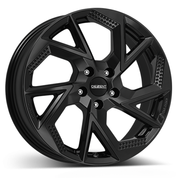 DEZENT Alufelge AP black black 7x17 ET45 5x112 Nabe 57.1mm KBA 55695