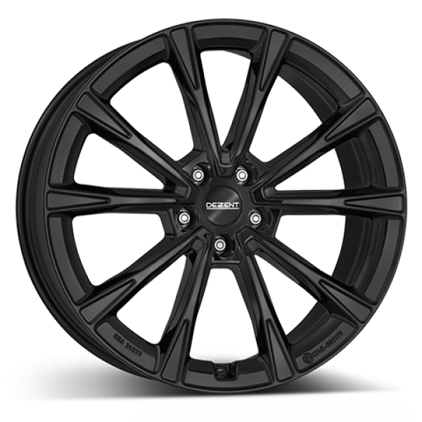 DEZENT Alufelge AR black black 7.5x18 ET23 5x112 Nabe 66.6mm KBA 54571