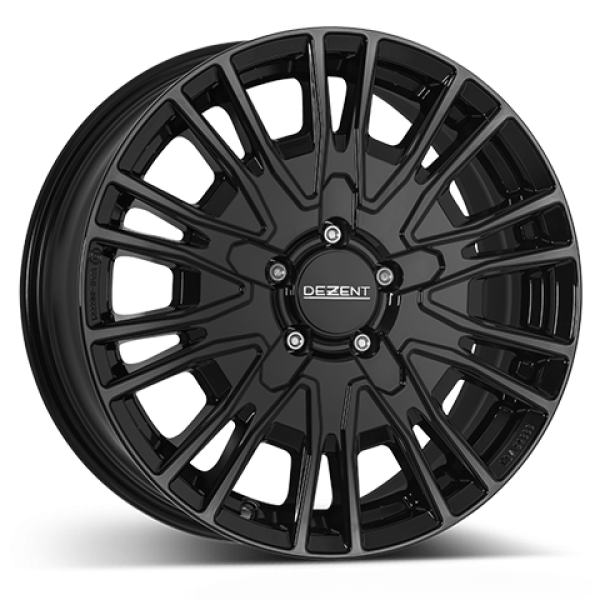 DEZENT Alufelge KE black black 7x17 ET59 5x130 Nabe 78.1mm KBA 54889