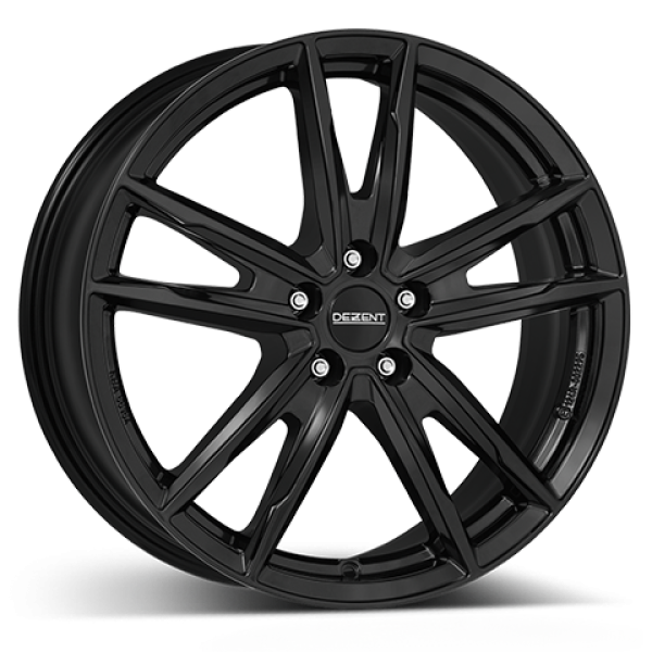 DEZENT Alufelge KF black black 6.5x16 ET50 5x114.3 Nabe 60.1mm KBA 55149