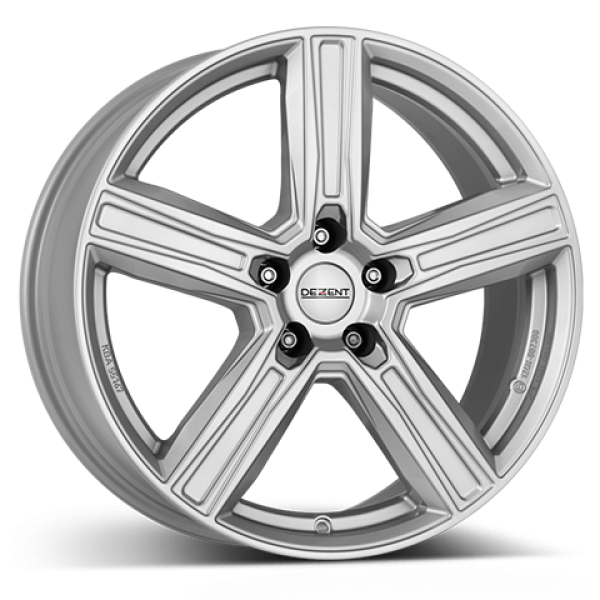 DEZENT Alufelge KG silver silver 8.5x20 ET35.5 5x112 Nabe 66.6mm KBA 55475
