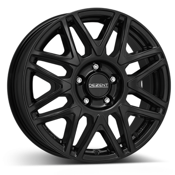 DEZENT Alufelge KH black black 7.5x18 ET47 6x120 Nabe 74.6mm KBA 55710