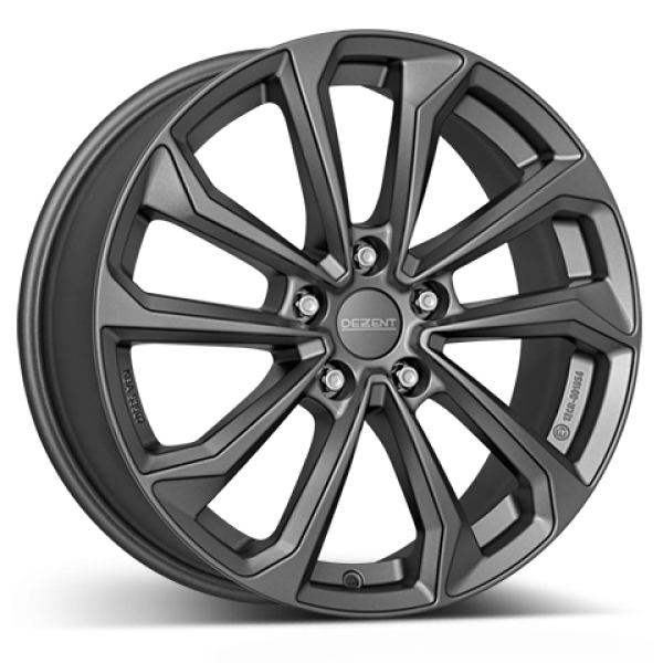 DEZENT Alufelge KS graphite graphite matt 7.5x18 ET51 5x114.3 Nabe 67.1mm KBA 53507