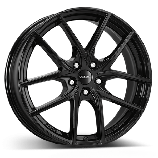 DEZENT Alufelge TO black black 8x19 ET45 5x108 Nabe 63.4mm KBA 54015