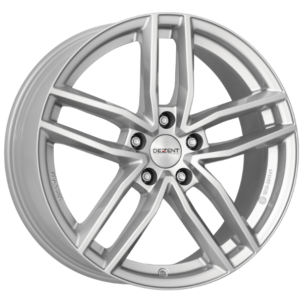 DEZENT Alufelge TR silver silver 7.5x18 ET40 5x112 Nabe 66.6mm KBA 54026