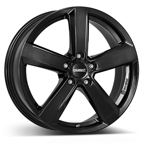 DEZENT Alufelge TU black black 7.5x18 ET51 5x112 Nabe 57.1mm KBA 53529