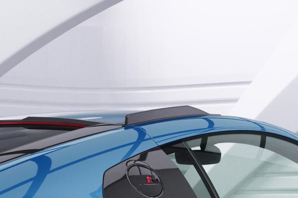CSR Dachfinnen mit ABE für Audi R8 (Typ 4S) Coupe DF001-S schwarz matt strukturiert (keine Lackierung erforderlich)