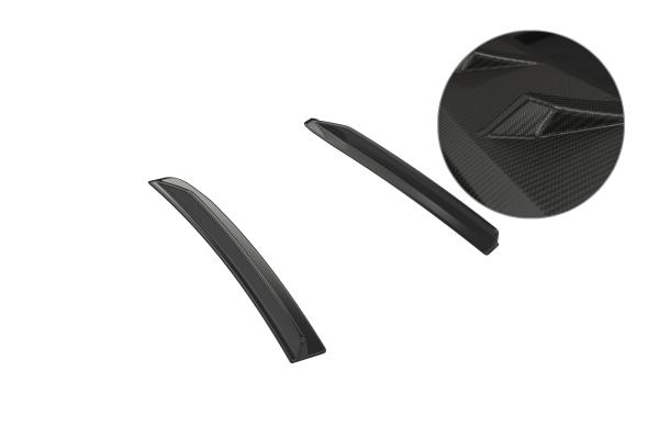 CSR Dachfinnen mit ABE für BMW 2er F22 Coupe DF002-M Carbon Look matt strukturiert (keine Lackierung erforderlich)