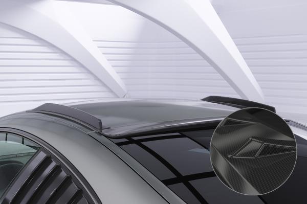 CSR Dachfinnen mit ABE für Mercedes Benz AMG GT (190) Coupe DF003-C Carbon Look glänzend (keine Lackierung erforderlich)