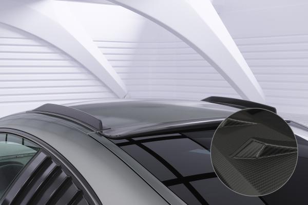 CSR Dachfinnen mit ABE für Mercedes Benz AMG GT (190) Coupe DF003-M Carbon Look matt strukturiert (keine Lackierung erforderlich)