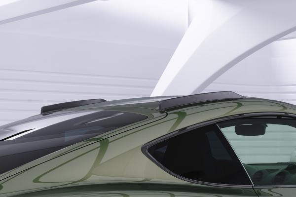 CSR Dachfinnen mit ABE für Porsche 718 Cayman 982 Coupe DF005-L Lackierung erforderlich (schwarz matt)
