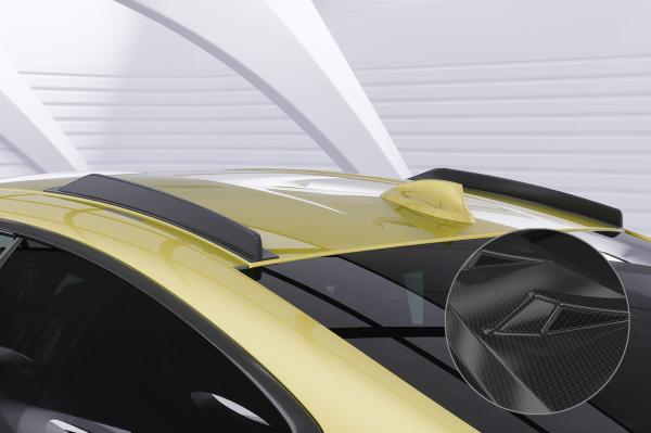 CSR Dachfinnen mit ABE für BMW 4er F32 / M4 F82 Coupe DF006-C Carbon Look glänzend (keine Lackierung erforderlich)